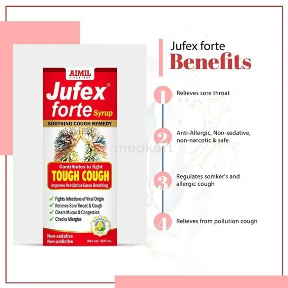 jufex forte syrup 100 ml